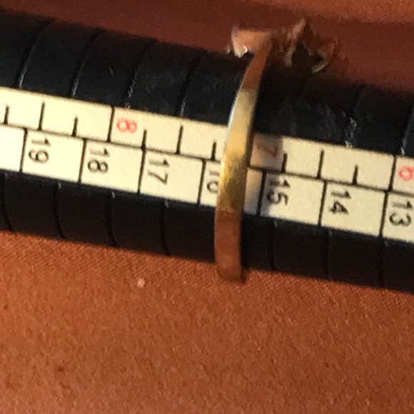 Elegant Blue and Silver Women's Ring - Picture 5 of 6